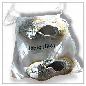 Authentic Yeezy Gray Sneakers